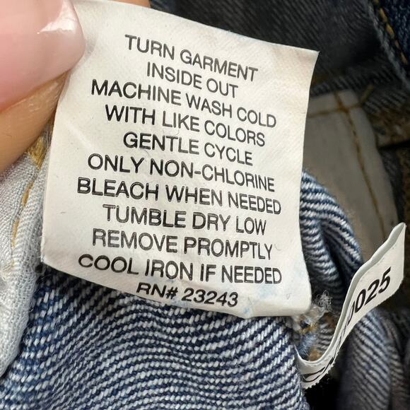 Happy x Nature Kate Hudson Denim Jumpsuit Belted Pockets V-Neck Cotton Size 2 - Picture 10 of 12